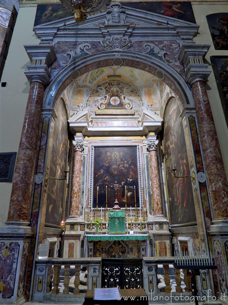 Gallipoli (Lecce, Italy) - Chapel of the Blessed Sacrament in the Cathedral